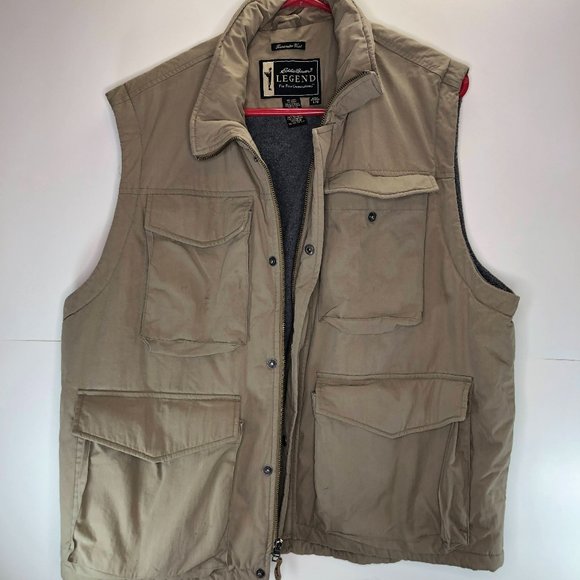 Coats | Eddie Bauer Legend Mens Vest 